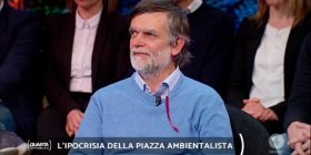 Jacopo Fo ospite a Quarta Repubblica - puntata del 18/03/2019