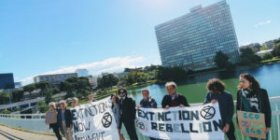 Extinction Rebellion: “Rivendichiamo la giustizia climatica ed ecologica”