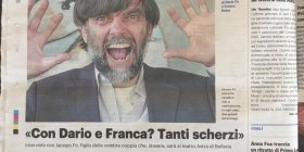 «Con Dario e Franca? Tanti scherzi» - Intervista a Jacopo Fo