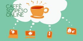 Caffè sospeso online, uno spazio di condivisione per uscire dall’isolamento