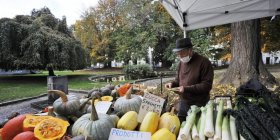 A Torino un giardino pubblico si trasforma per due giorni in Mercato della Biodiversità