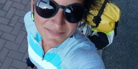 Sabrina: in bici da Torino a Tirana per ritrovare sé stessa
