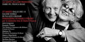 W IL TEATRO! Giornata internazionale del Teatro 2023 – Un anno per Franca Rame -Pesaro  …