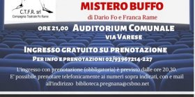 Pregnana Milanese, 14 e 15 febbraio 2019: Mario Pirovano recita Mistero Buffo