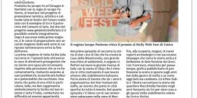 Il successo della Web serie “Italia Gela Sicilia” mentre è in preparazione la seconda…
