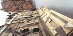 Laboratorio Linfa: l’impresa artigiana che recupera il legno usato
