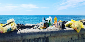I Deplasticati: il gruppo sanremese che libera la città e le spiagge dai rifiuti