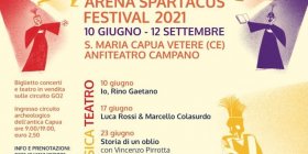 Jacopo Fo con “Sesso Zen Remix” all’Arena Spartacus Festival il 1 Luglio 2021