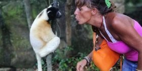 La nuova vita di Pamela, rinata nella semplicità selvaggia del Madagascar