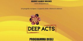 Deep Acts – evento a Torino il 21 e il 22 maggio